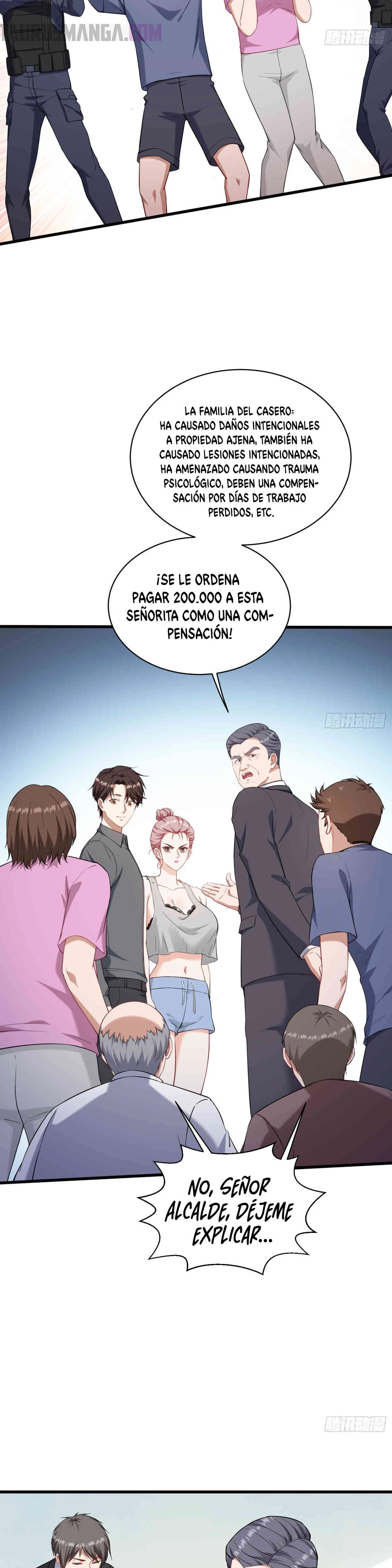 Despues De Dejar De Actuar Como Un Perro, Me Convertí En Un Magnate Celestial Urbano > Capitulo 122 > Page 161